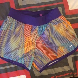 colorful nike shorts